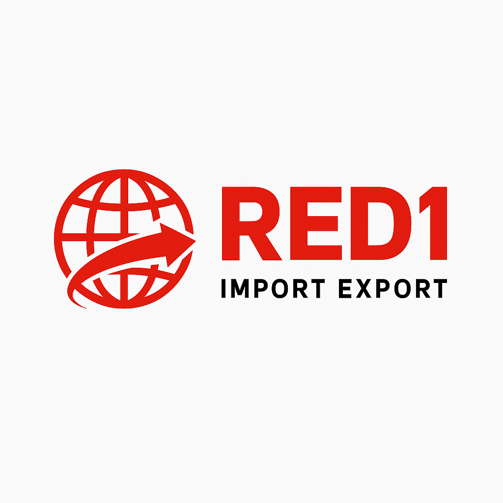 Logo RED1 Import Export